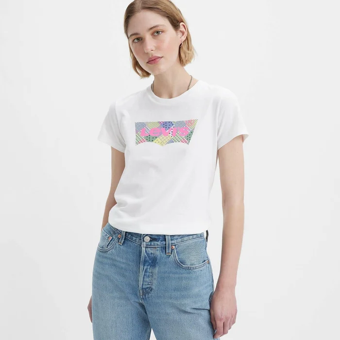Levi’s The Perfect Tee in Bright White