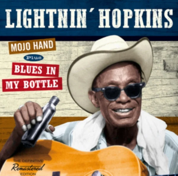 Lightnin’ Hopkins CD – Mojo Hand / Blues In My Bottle