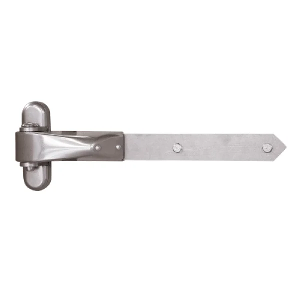 LOCINOX 4DW Vandal Proof SSS Gate Hinge With 4 Dimension Adjustment 500mm Arm Length