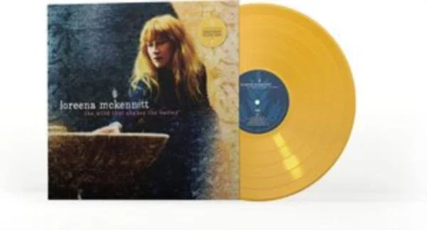 Loreena Mckennitt LP – The Wind That Shakes The Barley [Transparent Yellow Vinyl]