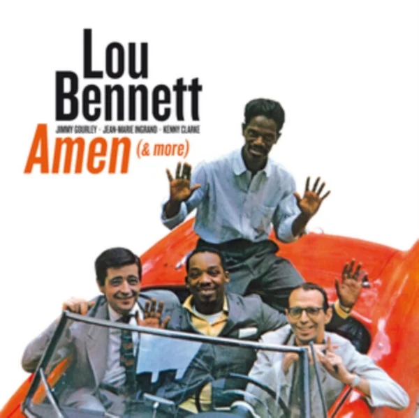 Lou Bennett CD – Amen – The Complete Lp