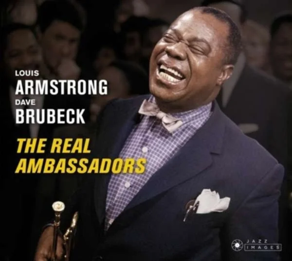 Louis Armstrong & Dave Brubeck CD – The Real Ambassadors