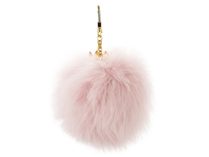 Louis Vuitton Fuzzy Bubble Bag Charm