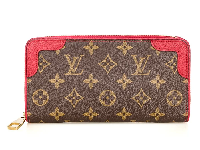 Louis Vuitton Retiro Zippy Wallet