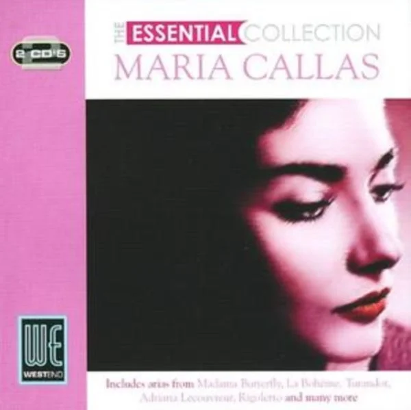 Maria Callas CD – The Essential Collection