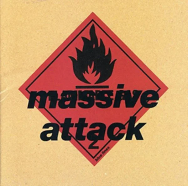 Massive Attack CD – Blue Lines