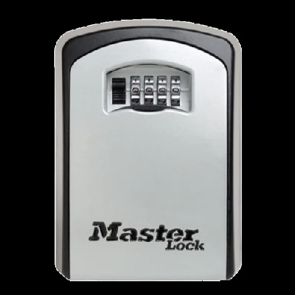 MASTER LOCK 5401EURD Key Safe 5403EURD Large – Silver