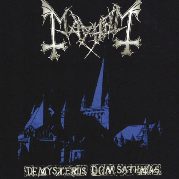 Mayhem CD – De Mysteriis Dom Sat