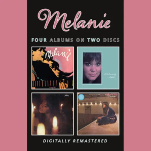 Melanie CD – Born To Be / Affectionately Melanie / Candles In The Rain / Leftover Wine