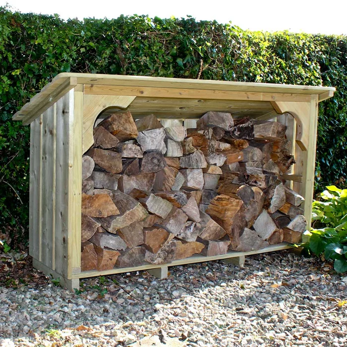 Melbury Log Store (5ft wide)