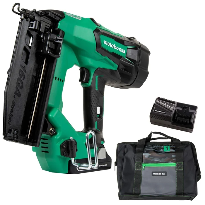 Metabo HPT 2.5-in 16-Gauge Cordless Finish Nailer (Battery & Charger Included)