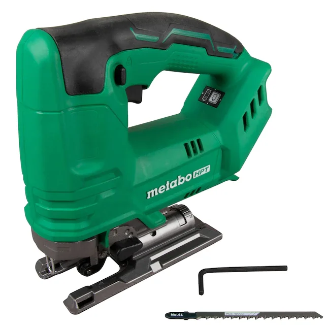 Metabo HPT Jig saw CJ18DAQ4M 18-volt | Variable Speed Trigger | Cordless (Tool Only)