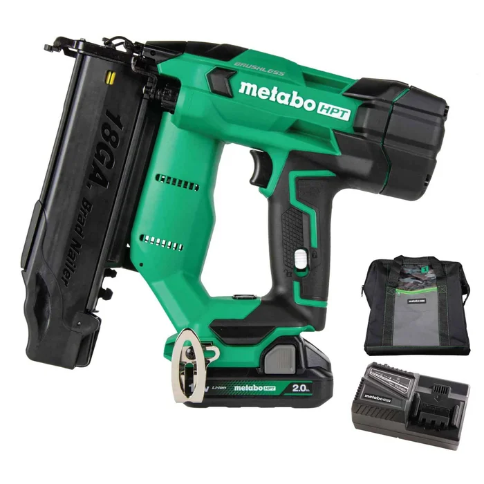 Metabo HPT MultiVolt 2-in 18-Gauge Cordless Brad Nailer (Battery and Charger Included)