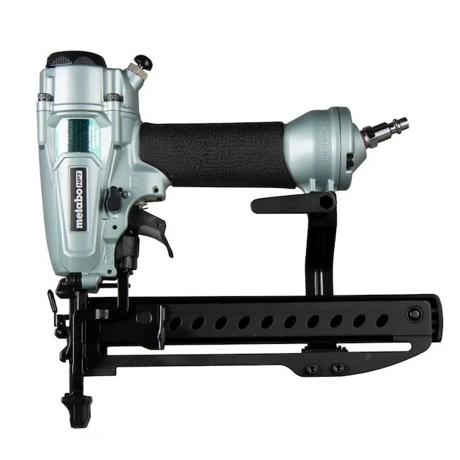 Metabo HPT N3804A5M Pro Finish Stapler, Pneumatic, 18 Gauge, 1/4-Inch Narrow Crown Staples