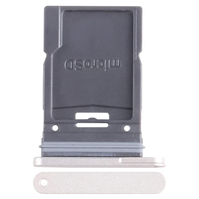 Micro SD Card Tray for Samsung Galaxy Tab S9 SM-X710 WiFi Edition (Silver)