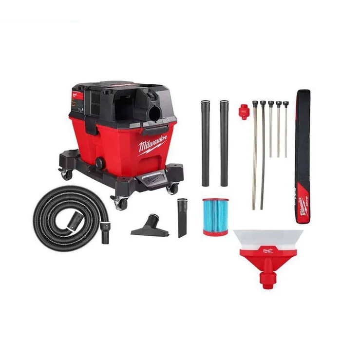 Milwaukee 0910-20-49-90-2022-49-90-2037 M18 FUEL 6 Gal. Cordless Wet/Dry Shop Vac