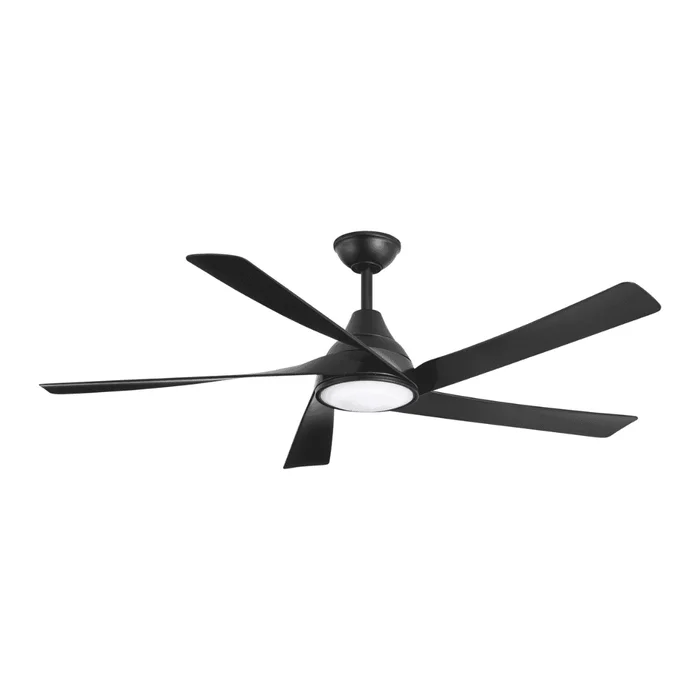 Minka Aire 56″ Transonic Coal Indoor LED Ceiling Fan with Remote