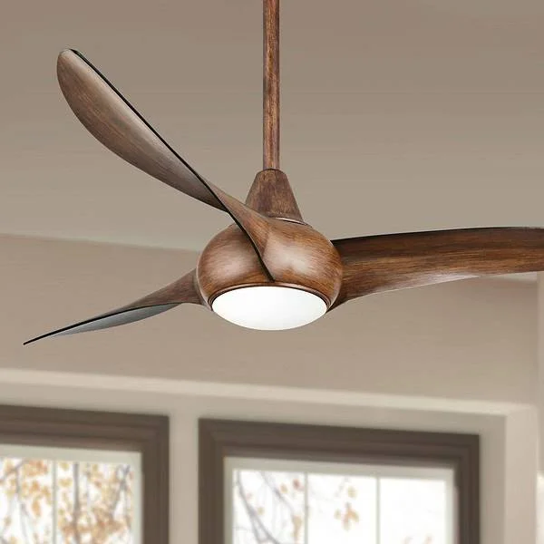 Minka Aire Light Wave Koa Indoor LED Ceiling Fan 52″ with Remote