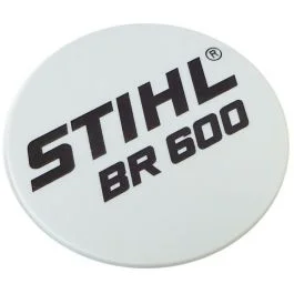 Model Plate for Stihl BR600 – 4282 967 1501