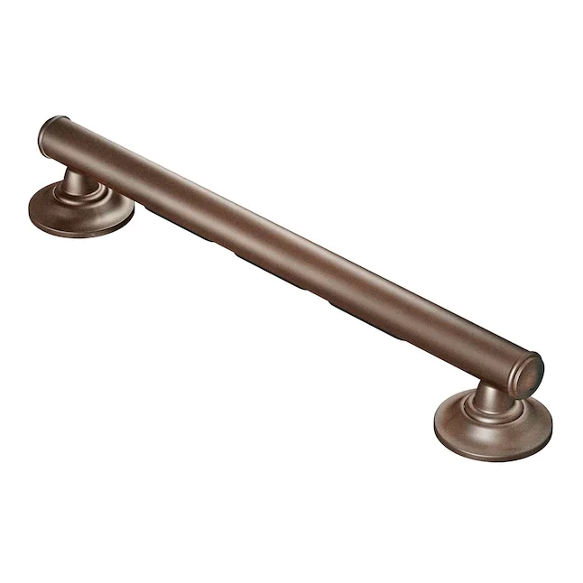 Moen Home Care 16-in Old World Bronze Wall Mount Ada Compliant Grab Bar (500-lb Weight Capacity)