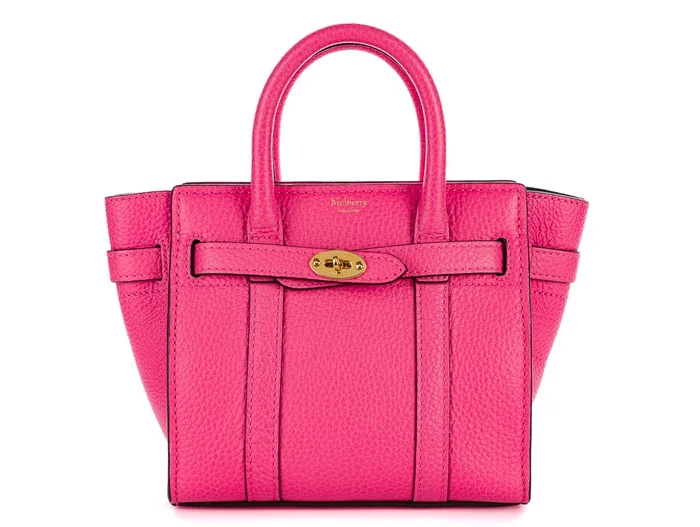 Mulberry Bayswater Fluoro Bag