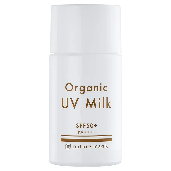 Nature Magic Organic UV Milk 36g Face Sunscreen SPF50+ PA++++ Waterproof Argan Oil UV Cream Makeup Base ]