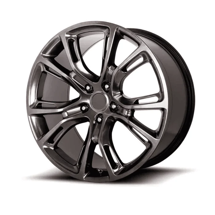 OE Creations Aluminum Rim PR137 20X9in Hyper Silver Dark Finish