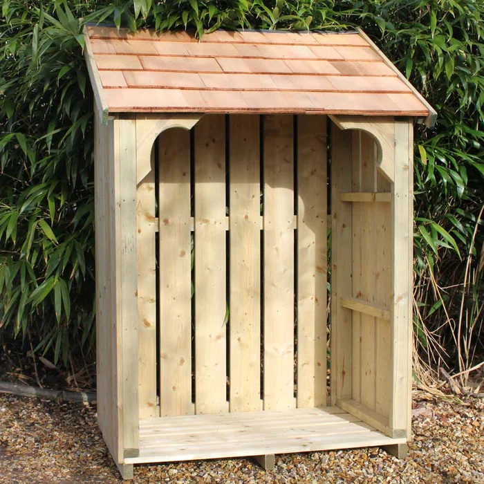 Okeford Log Store (4ft wide)