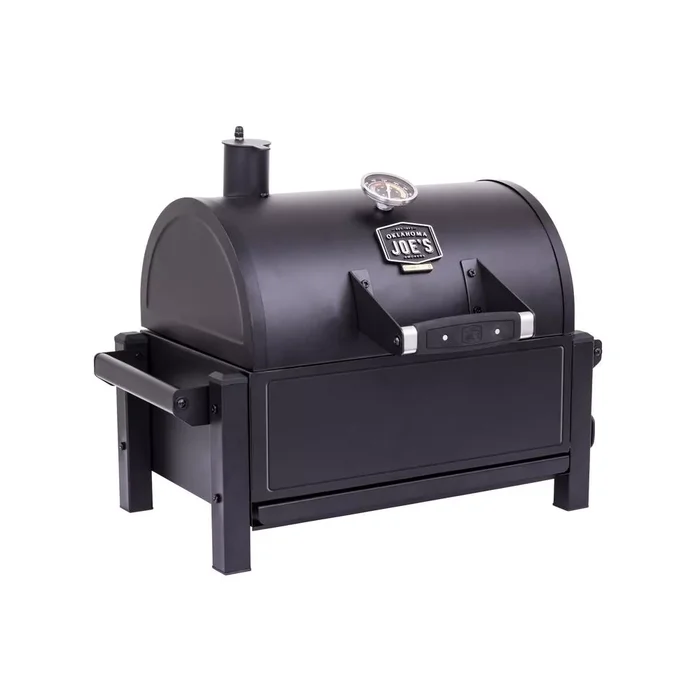 Oklahoma Joe’s 17 in. Rambler Charcoal Grill Black