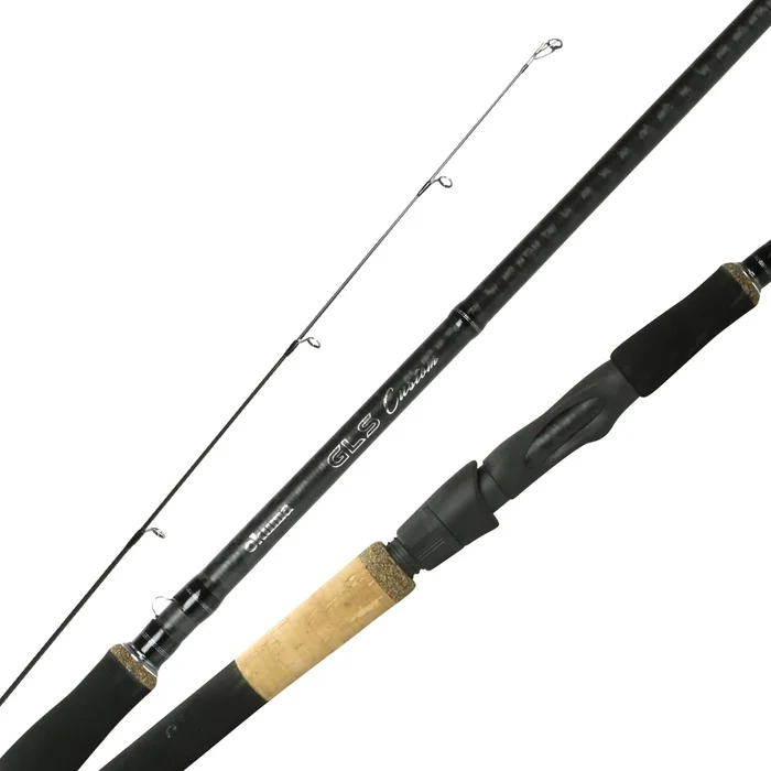 Okuma GLS-S-962ML Great Lakes Steelhead Custom Spinning Rod length 9’6, line wgt 6-12lb, lure wgt 1/4-1/2, 2pc