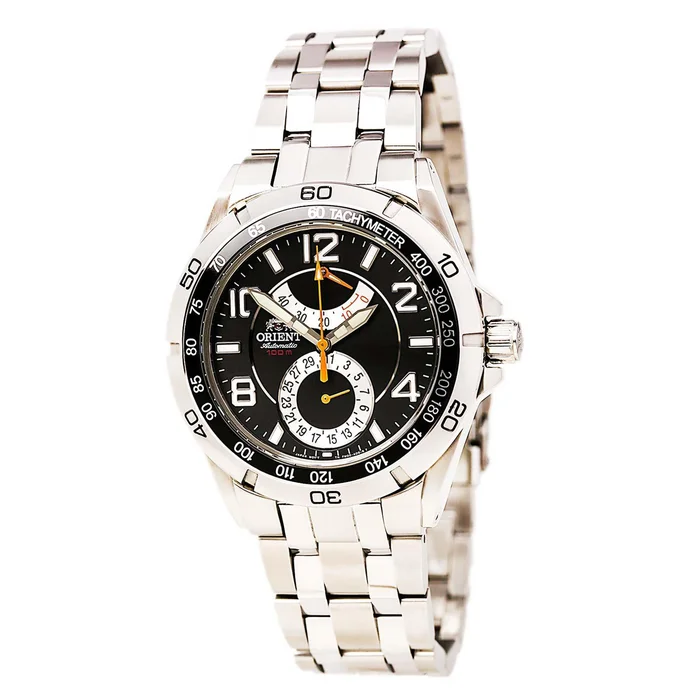 Orient CFM00001B Men’s Power Reserve Automatic Sport Bracelet Watch