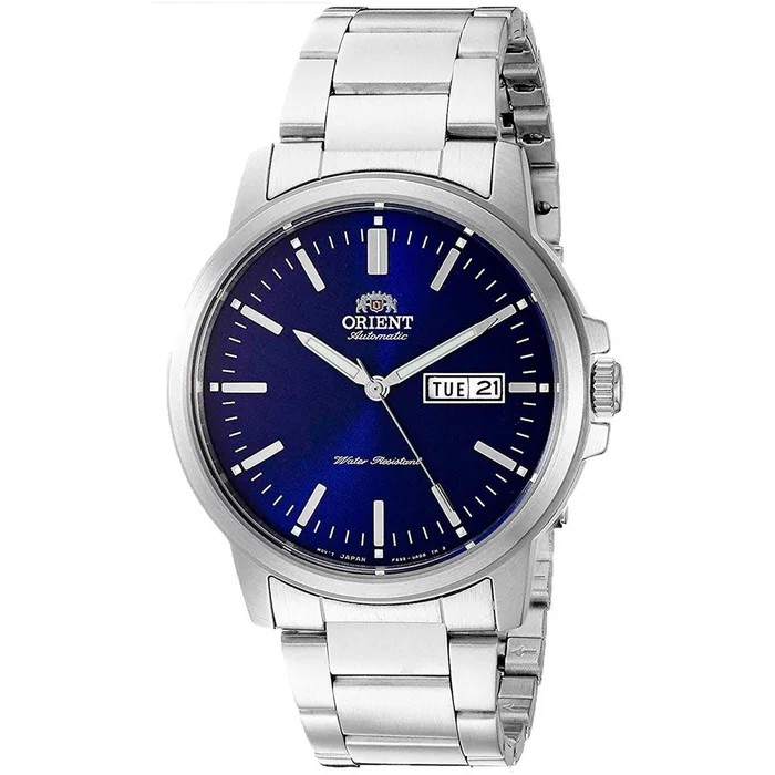 Orient Men’s Automatic Watch – Commuter Blue Dial Steel Bracelet | RA-AA0C02L19A