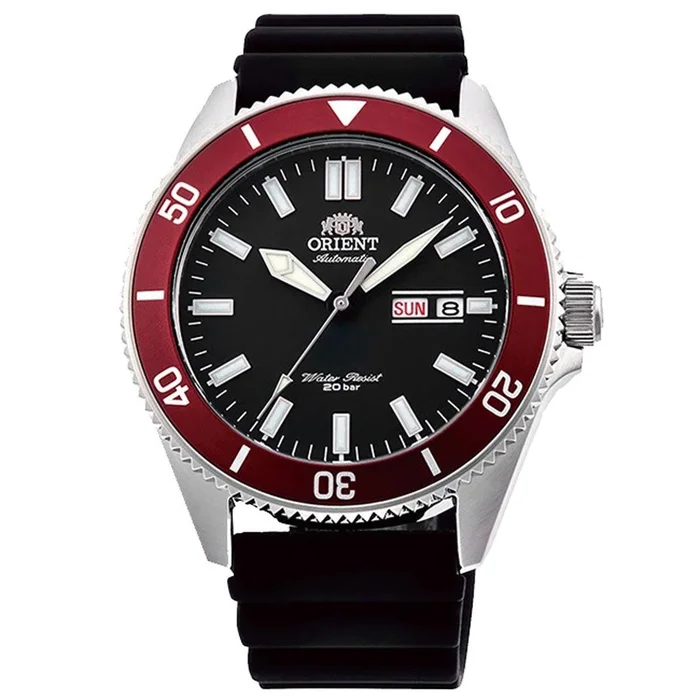 Orient Men’s Automatic Watch – Kanno Power Reserve Black Strap Dive | RA-AA0011B19A/B