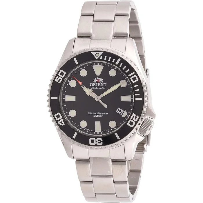 Orient Men’s Automatic Watch – Sport Stainless Steel Bracelet Date | RA-AC0K01B00C