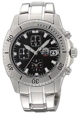 Orient Men’s Quartz Chronograph Watch CTD0B001B
