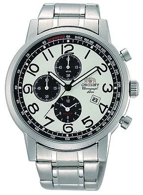 Orient Men’s Quartz Chronograph Watch CTD0D002W