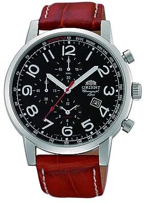 Orient Men’s Quartz Chronograph Watch CTD0D005B