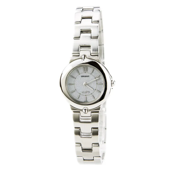 Orient PVL00001S Women’s Grey Dial Stainless Steel Bracelet Quartz Watch
