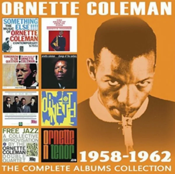 Ornette Coleman CD – The Complete Albums Collection: 1958 – 1962