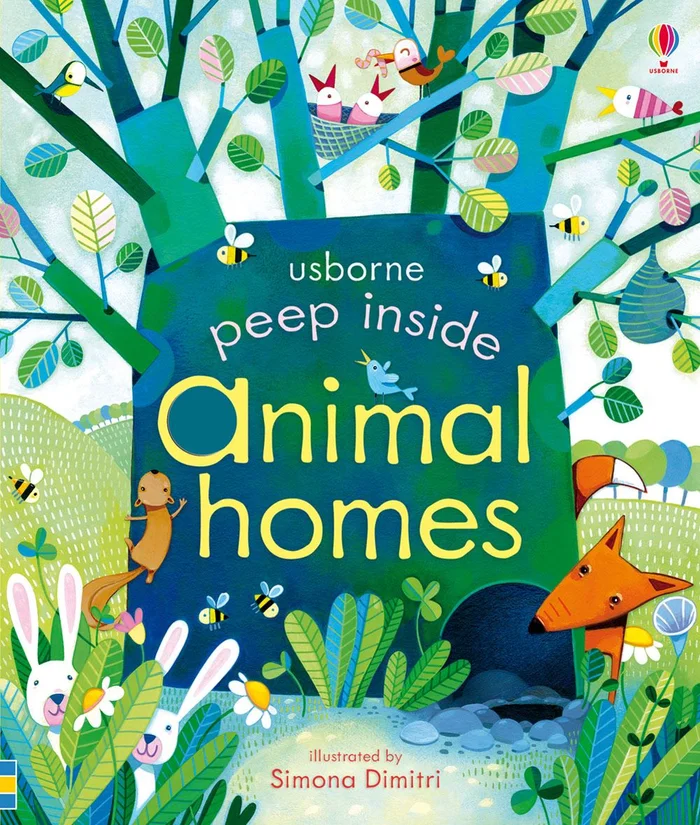Peep Inside Animal Homes (Board)
