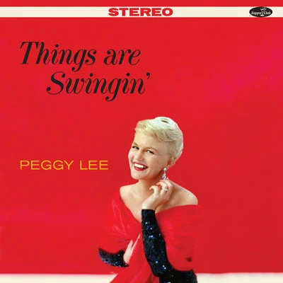 Peggy Lee LP – Things Are Swingin’