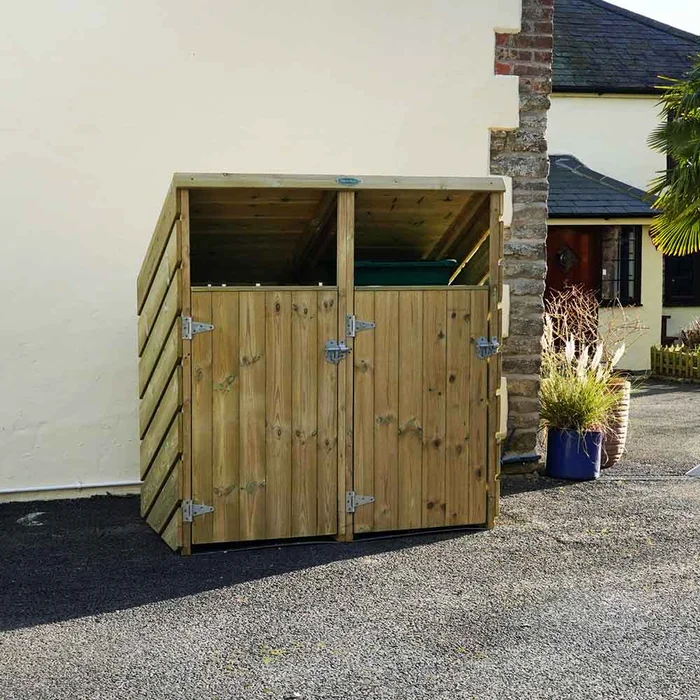 Poppin Double Wheelie Bin Store – NEW!