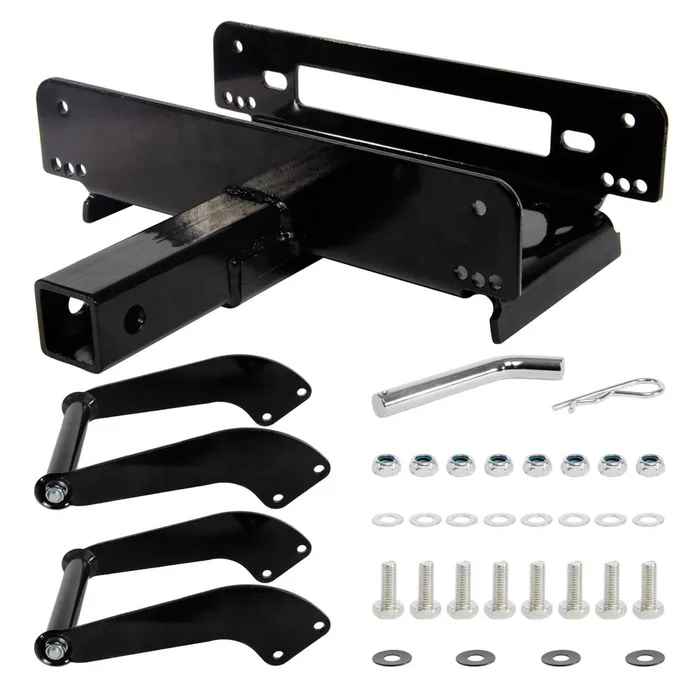 Portable Winch Mounting Plate