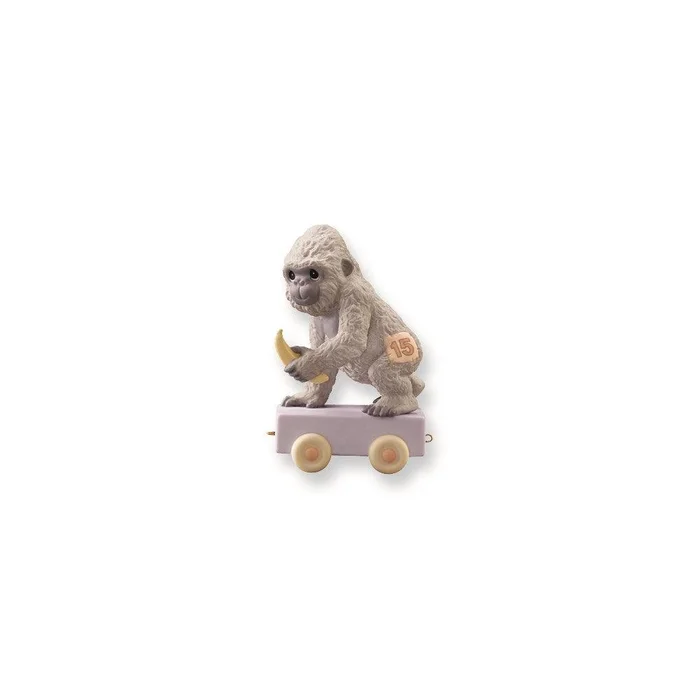 Precious Moments Age Fifteen Gorilla Porcelain Figurine
