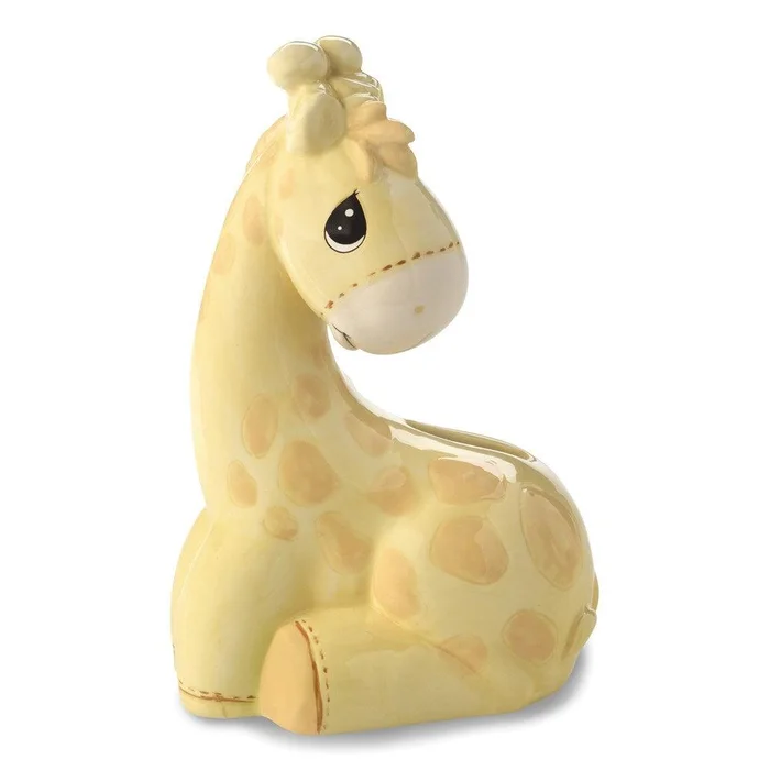 Precious Moments Ceramic Raffie Giraffe Bank