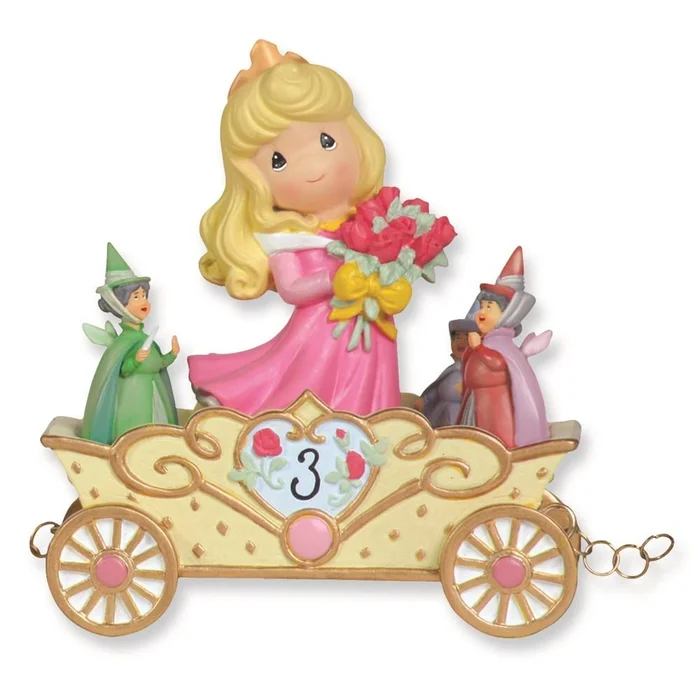 Precious Moments Disney Birthday Parade Sleeping Beauty Age 3