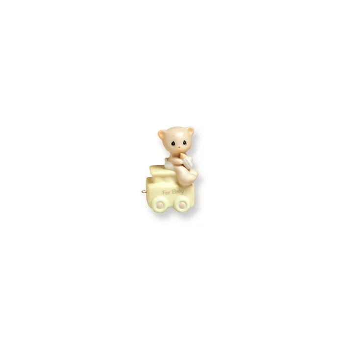 Precious Moments Teddy Bear for Baby Porcelain Figurine
