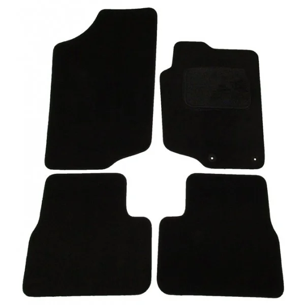 Premium Mat Set – Peugeot 207 & 207CC – Pattern 1217