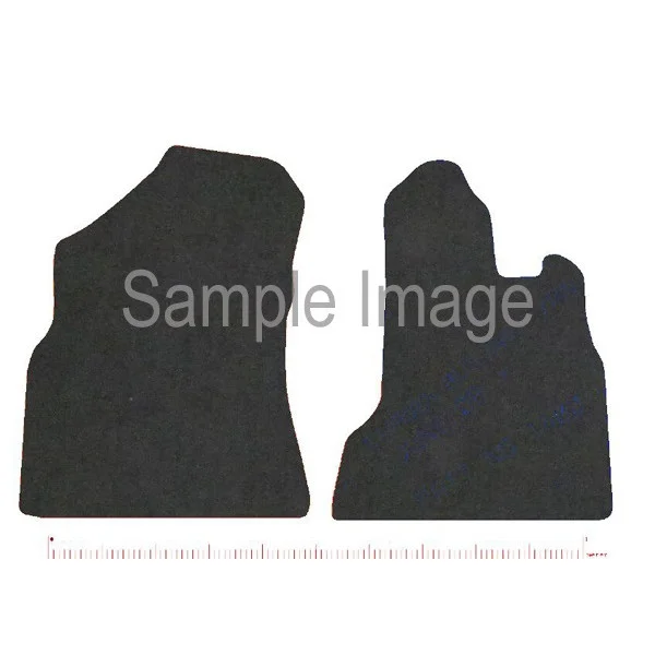 Premium Tailored Car Mat – Citroen Berlingo Van / Partner (2008 Onwards) – Pattern 1400