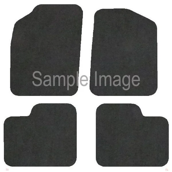 Premium Tailored Car Mat – Fiat 500 (Dec 2012 Onwards) – Pattern 3027